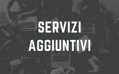 SERVIZI AGGIUNTIVI